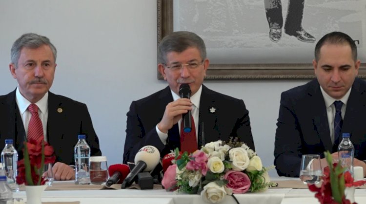 Davutoğlu: “İttifak Yeniden Yapılanmalı”