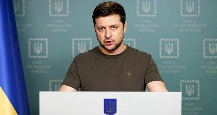 Zelenskiy NATO’dan sınırsız askeri yardım talep etti