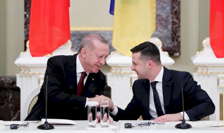 Erdoğan ve Zelenski Telefonda Görüştü