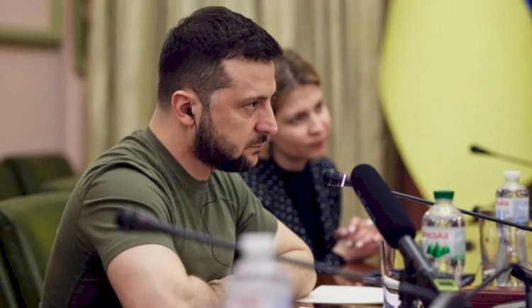 Zelenskiy: Rus birlikleri geri çekilirken mayın yerleştiriyor