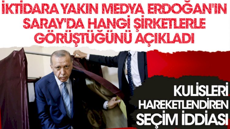 Kulisleri hareketlendiren seçim iddiası