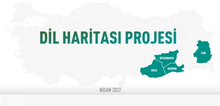 Kürtçe Dil Haritası Hazırlandı