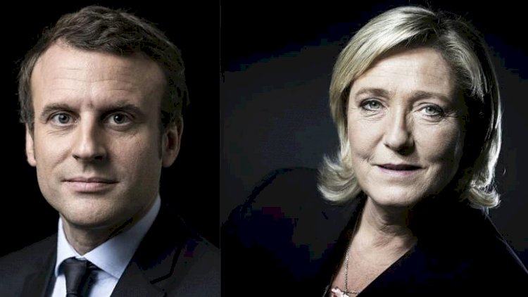 Fransa seçimleri: Macron, aşırı sağcı Le Pen'e karşı kararsız sol seçmeni iknaya çalışıyor