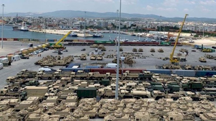 Rusya: Ukrayna'da silahlı ABD ve NATO araçlarını "askeri hedef" olarak görüyoruz