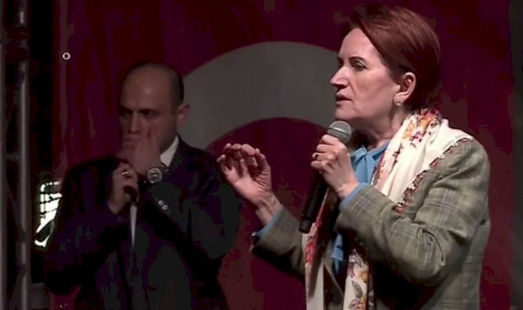 Meral Akşener'den sert konuşma: 'Çalanın elini kolunu kıracağım'