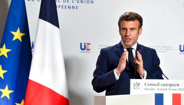 Macron Ukrayna'ya Verilen Silahları İlk Defa Açıkladı