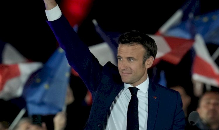 Fransa'da ikinci Macron dönemi başlıyor