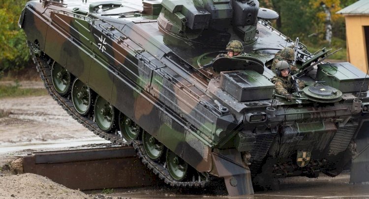 Rheinmetall'den Ukrayna’ya ağır silah ihracatı için başvuru