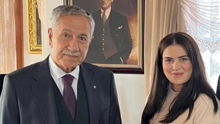 Bülent Arınç'ın yeğeni Demokrat Parti'ye katıldı