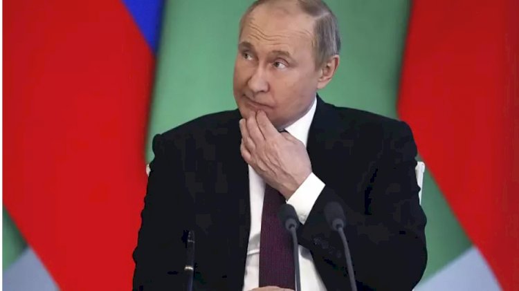 Putin: Ukrayna'dan ön barış koşullarını yerine getirme arzusu görmedik