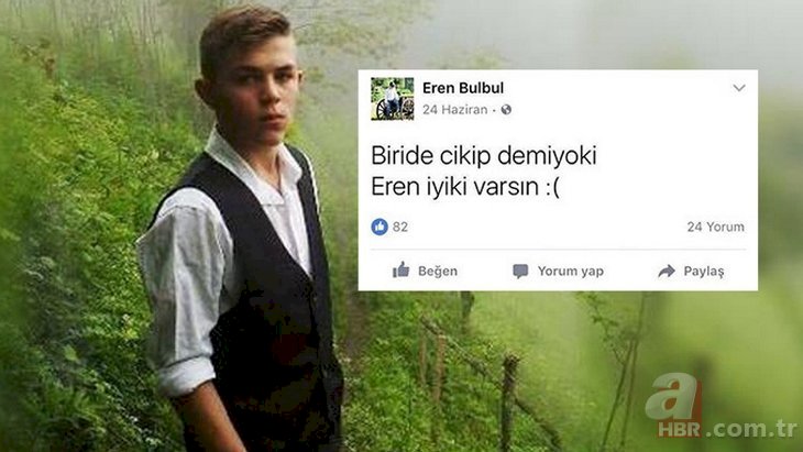 Eren Bülbül'ün yürek burkan son fotoğrafı ortaya çıktı! Şehit edilmeden saatler önce...