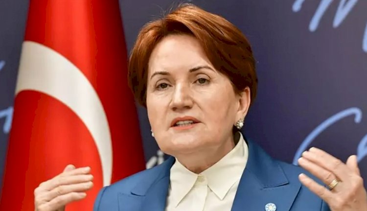 Akşener: İnsanlarda korku duvarı yıkıldı