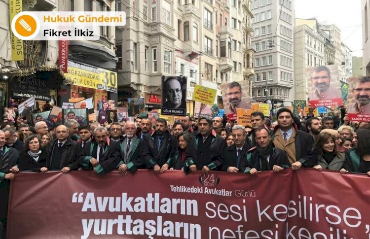 Avukat olmadan hiçbir şey olmuyor