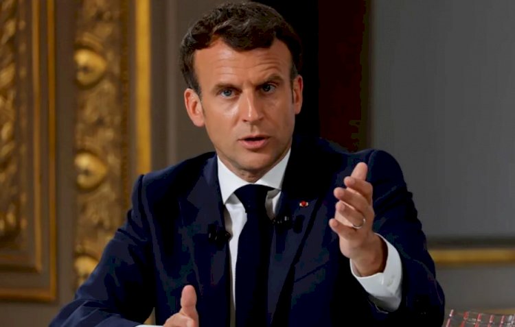 Macron: Türkiye'nin Rusya ile konuşmaya devam eden tek güç olmasını kim ister?