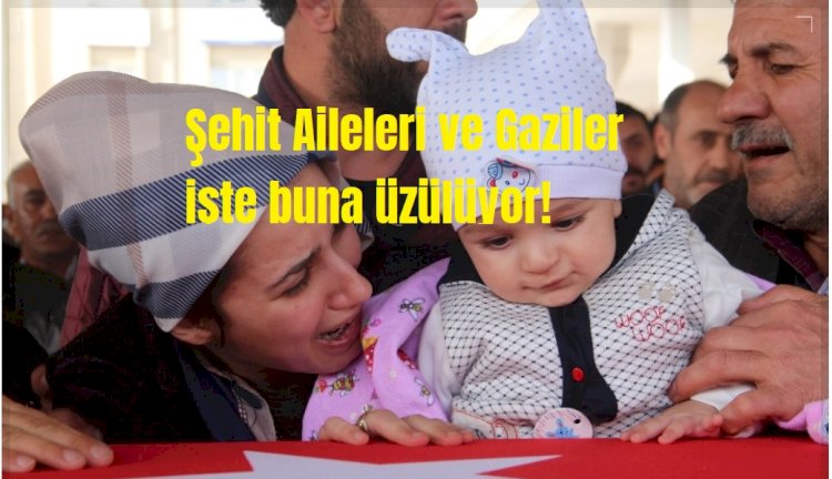 Şehit Ailelerinin derdi Semra Güzel ve Demirtaş değil!