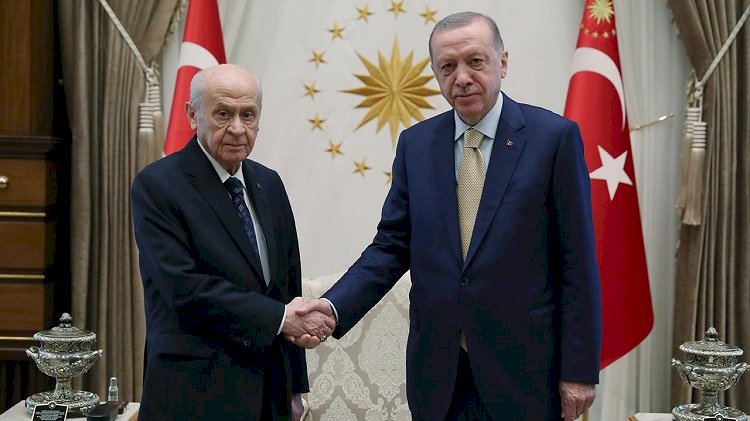 Ankara kulislerini karıştıran iddia. Bahçeli’den Erdoğan'a sürpriz mesaj