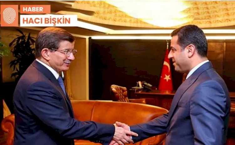 Davutoğlu’ndan HDP’ye Demirtaş telefonu