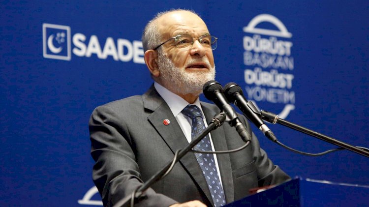 Karamollaoğlu'ndan Erdoğan'a yolsuzluk ve rüşvet göndermesi