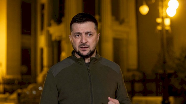 Zelenskiy'den Rus saldırısı sonrası ilk açıklama: Bizi yeryüzünden silmeye çalışıyorlar