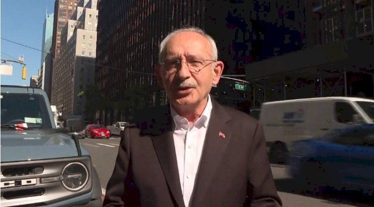 Kılıçdaroğlu: Erdoğan'la ne aile konuşulur ne anayasa; bu konu kapanmıştır