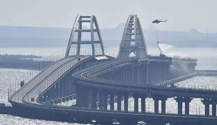 Rusya, Kerç Köprüsü'ndeki patlamayla ilgili 8 kişiyi gözaltına aldı