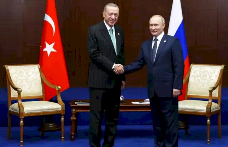 Putin: Türkiye'nin AB'ye doğal gaz sevkiyatında en güvenilir yol olduğu kanıtlandı