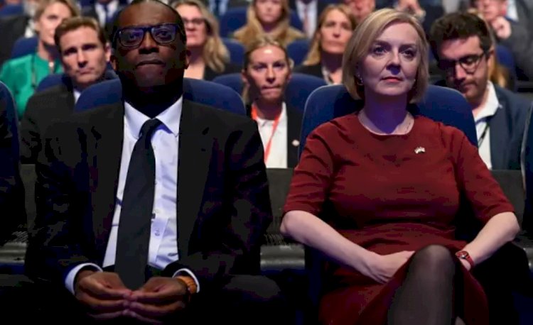 İngiltere Maliye Bakanı Kwasi Kwarteng'in görevine son verildi; yerine Jeremy Hunt atandı