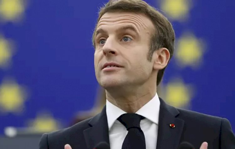 Macron'dan dünya liderlerine savaşı durdurmak için Rusya’ya ‘baskı yapın’ çağrısı