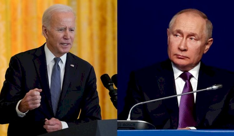 Putin'den Biden'a Ukrayna yanıtı: 'Müzakerelere açığız; Batı taleplerimizi kabul etmeli'