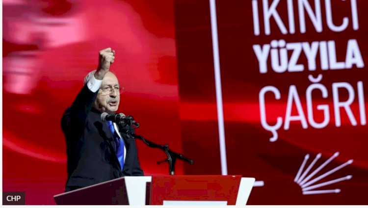 Kılıçdaroğlu 'vizyon belgesini' açıkladı: 'Bugün ülkenin kaderini değiştirme günüdür'