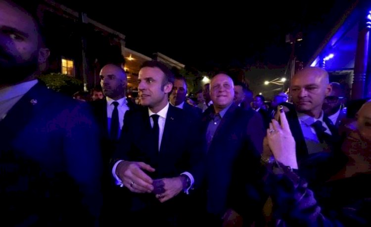 Macron kış aylarındaki elektrik kesintisi ihtimaline karşı 'Panik yapmayın' dedi