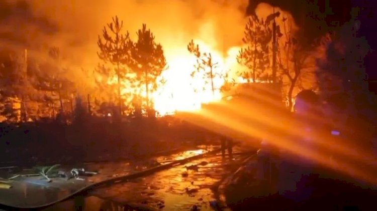 Ukrayna'nın güneyinde Odesa ve Melitopol saldırı altında