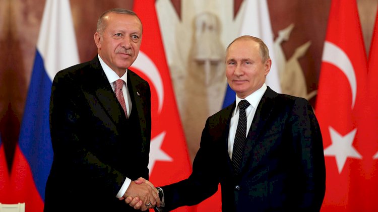 Cumhurbaşkanı Erdoğan'dan Rusya lideri Putin'e 'Soçi Mutabakatı' hatırlatması