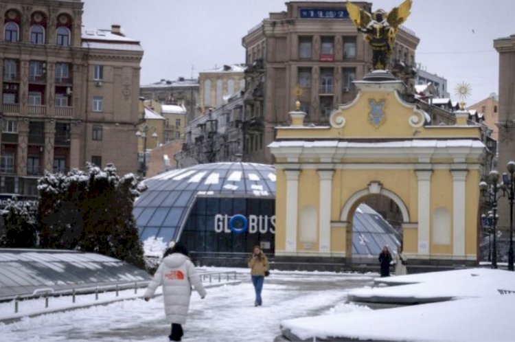 Ukrayna: Kiev ve çevresinde 13 insansız hava aracı düşürüldü