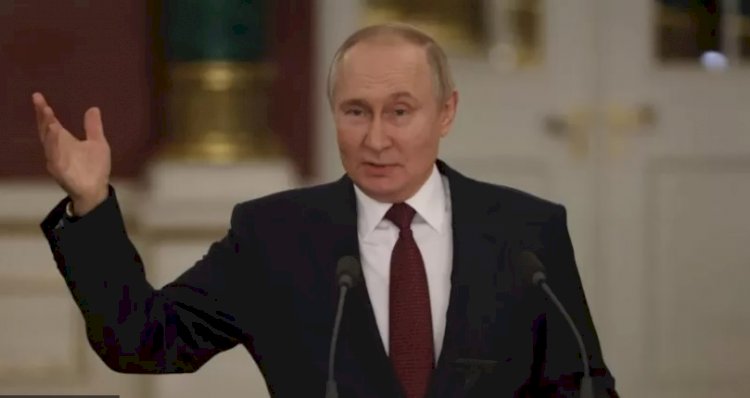 Putin: Ukrayna Savaşı'nın tüm taraflarıyla müzakereye hazırız ama Batı reddediyor