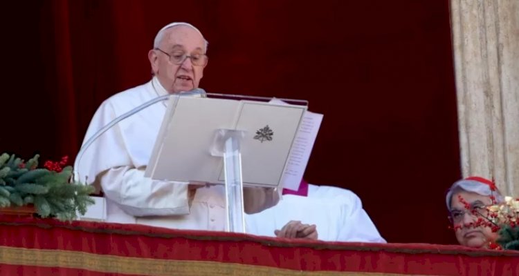 Papa Francesco: Ukrayna'daki anlamsız savaş derhal sona ermeli