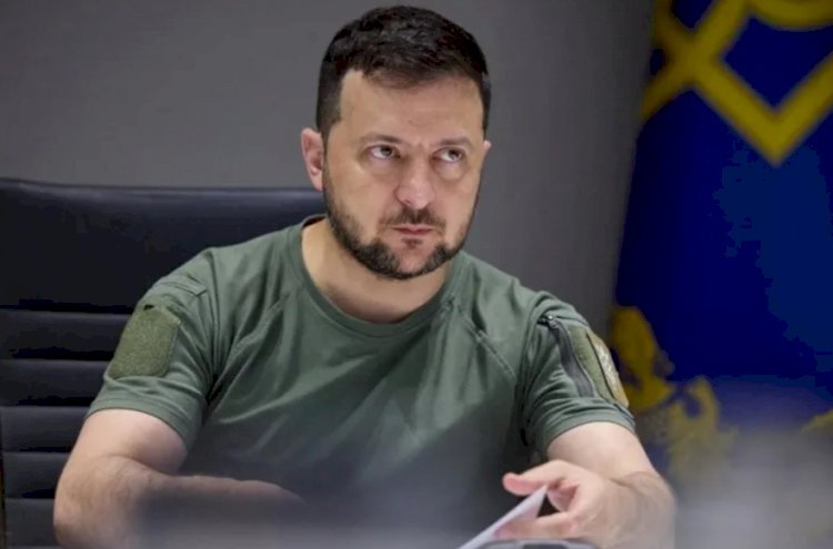 Zelenskiy: Lugansk ve Donetsk'te şiddetli çatışmalar sürüyor