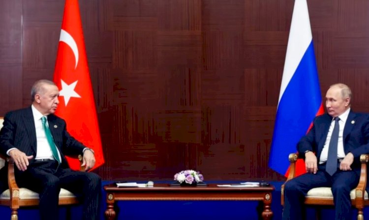 Erdoğan ve Putin Tutuklu Takası Konusunu Görüştü