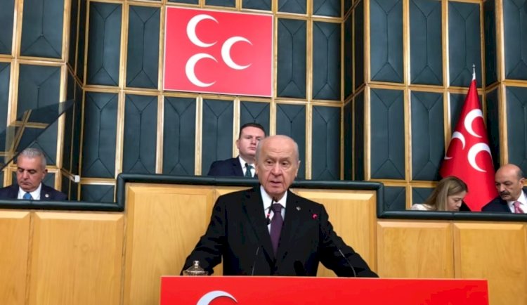 MHP Lideri Devlet Bahçeli: Sandık İşini Mayıs Ayında Bitirelim