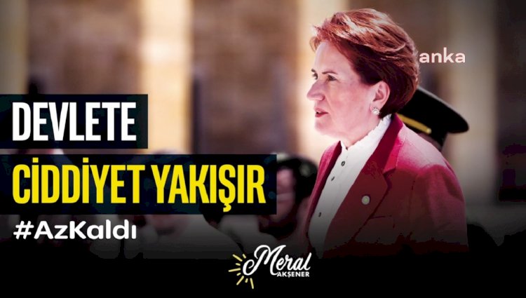 Akşener’in seçim videosunda bu kez Mansur Yavaş detayı dikkat çekti