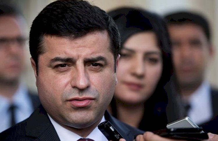 Selahattin Demirtaş: 'Ortak bir adayın desteklenmesinden yanayım'