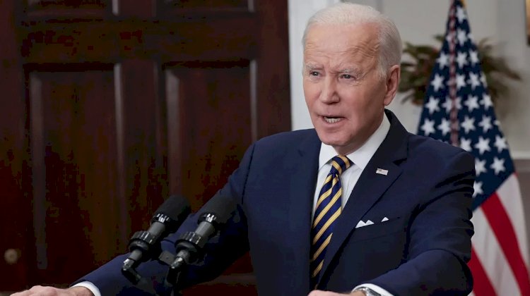 Biden: Her türlü yardım için talimat verdim