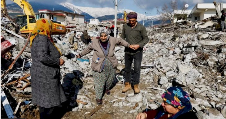 Gaziantep'te son durum: Şehrin yarısı evine giremiyor