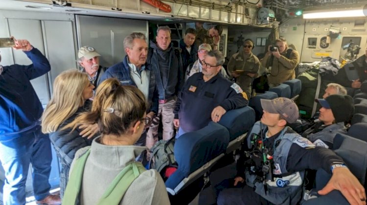 ABD Ekipleri Adana İncirlik Hava Üssü’nde