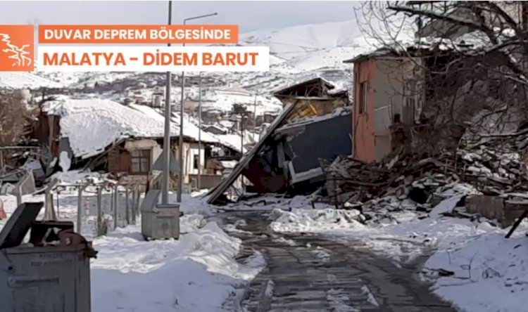 Malatya depreminde 4. gün: Devletin yapamadığını Malatyalılar yaptı