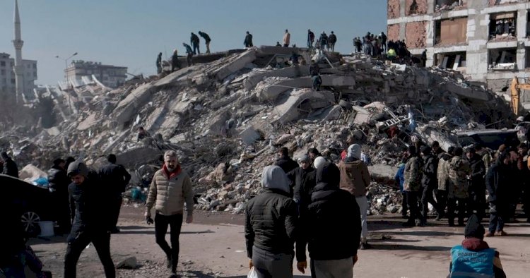 Deprem felaketinde bir hafta geride kalıyor