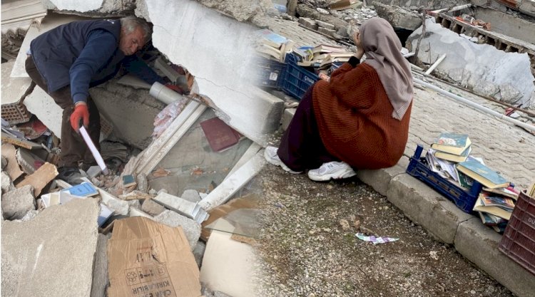 Paylaşımıyla herkesi duygulandırmıştı... 'Betonu tırnaklarımızla kazdık'