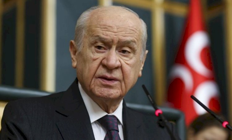 Devlet Bahçeli'den deprem bölgesi için yardım toplayan Ahbap derneğine tepki