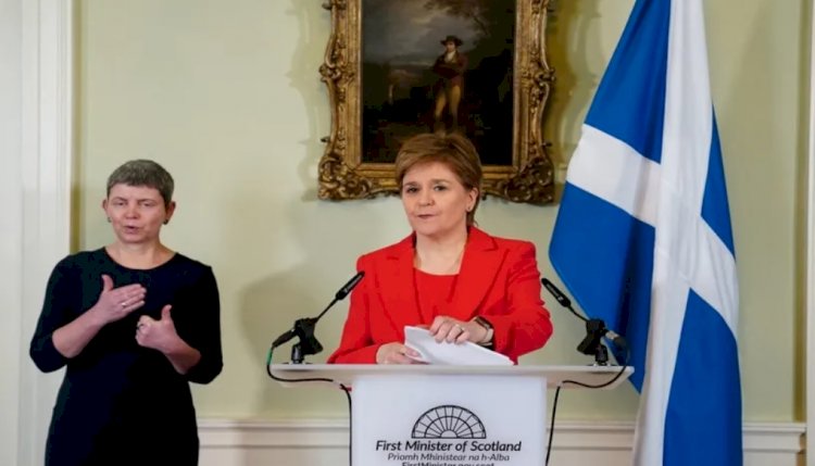 İskoçya Başbakanı Nicola Sturgeon'dan istifa kararı