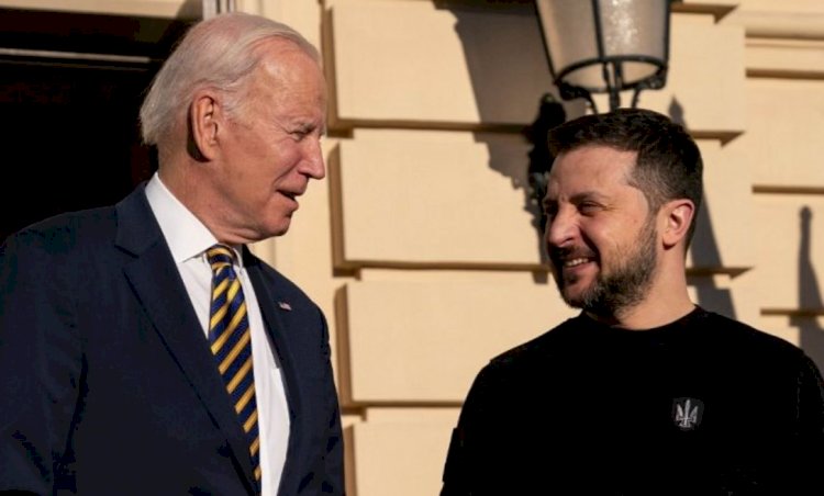 ABD Başkanı Biden'dan Rusya-Ukrayna savaşının yıl dönümü öncesinde Kiev'e 'sürpriz' ziyaret